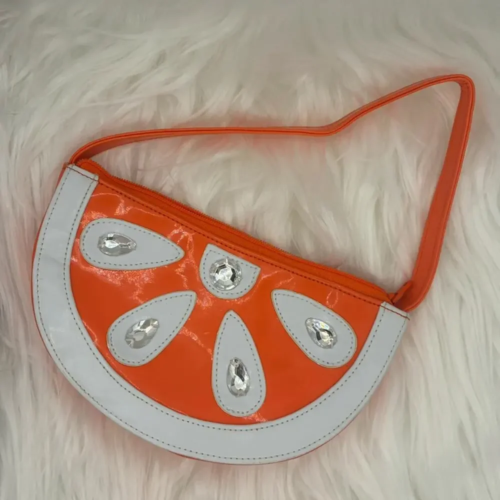 Gymboree Orange Purse EEUC
